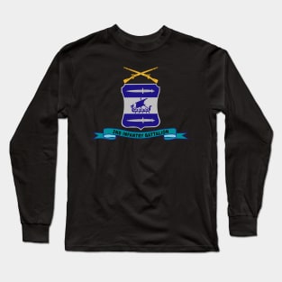 2nd Infantry Battalion w Br - Ribbon Long Sleeve T-Shirt